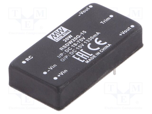 RSDW20G-15 RSDW20G-15