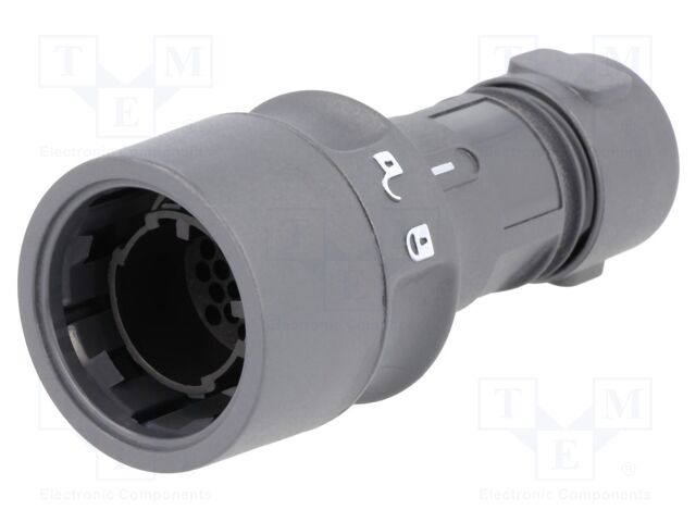 BULGIN PXP6010/22P/CR/0910 - Connector: circular