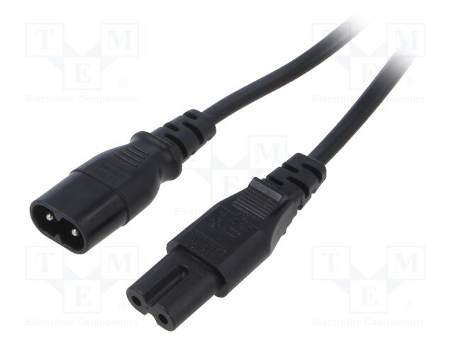 LT503+538 H03VVH2-F 2X0.75 1M BLK LT503+538 H03VVH2-F 2X0.75 1M BLK