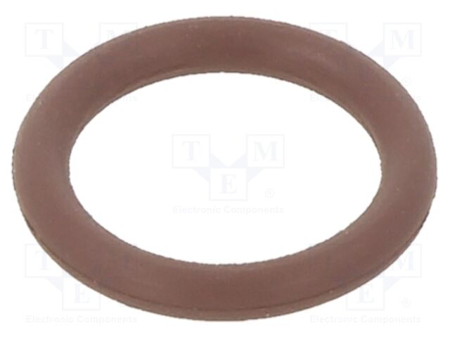 01-0008.00X1.5 ORING 80FPM BROWN 01-0008.00X1.5 ORING 80FPM BROWN