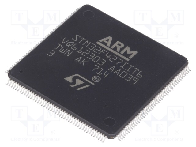 STMicroelectronics STM32F427IIT6 - IC: ARM microcontroller
