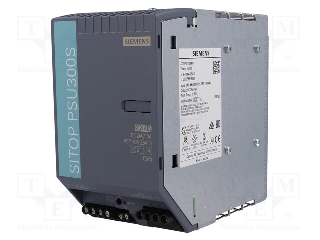 SIEMENS 6EP1434-2BA10 - Power supply: switched-mode