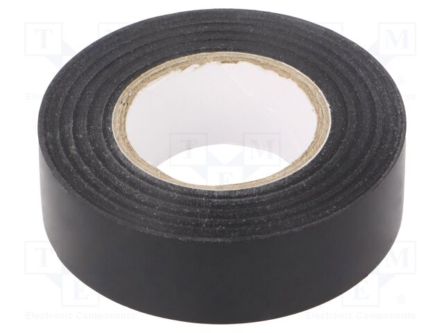 TAŚMA 2701W 15MM/20M CZARNA TAŚMA 2701W 15MM/20M CZARNA