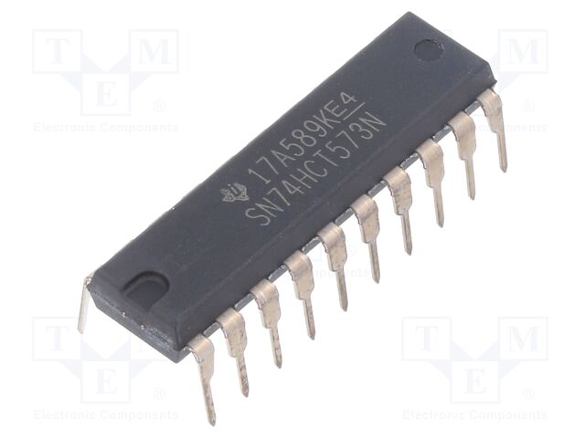 TEXAS INSTRUMENTS SN74HCT573N - IC: digital