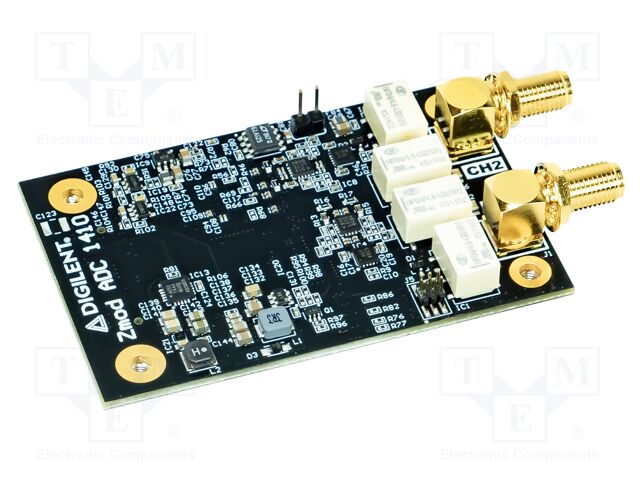 ZMOD ADC 1410 DUAL CHANNEL 14-BIT ADC ZMOD ADC 1410 DUAL CHANNEL 14-BIT ADC