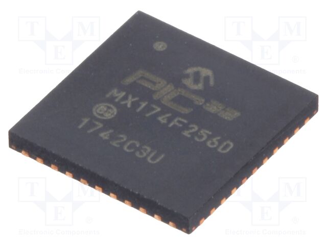 PIC32MX174F256D-V/ML PIC32MX174F256D-V/ML