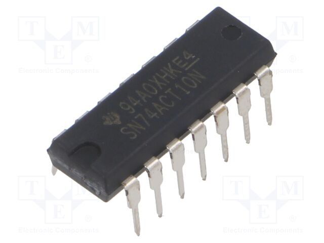 SN74ACT10N SN74ACT10N
