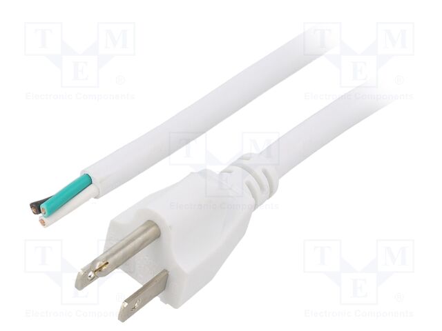 LT202 3X16AWG 105E.C 3M WHT LT202 3X16AWG 105E.C 3M WHT