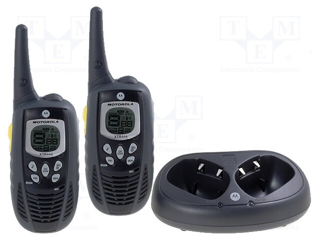 MATERIAL OUTDOOR Motorola XTR 446 - Auricular para walkie-talkie black -  Private Sport Shop