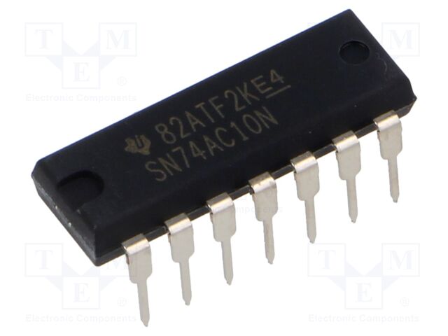 SN74AC10N SN74AC10N