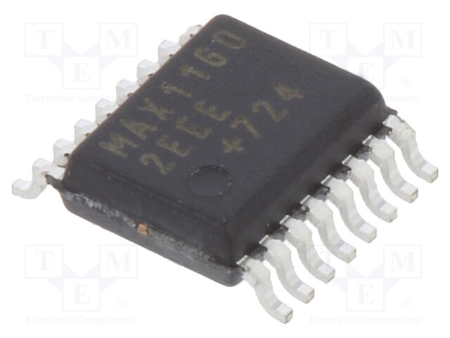 Analog Devices (MAXIM INTEGRATED) MAX11602EEE+ - IC: A/D converter
