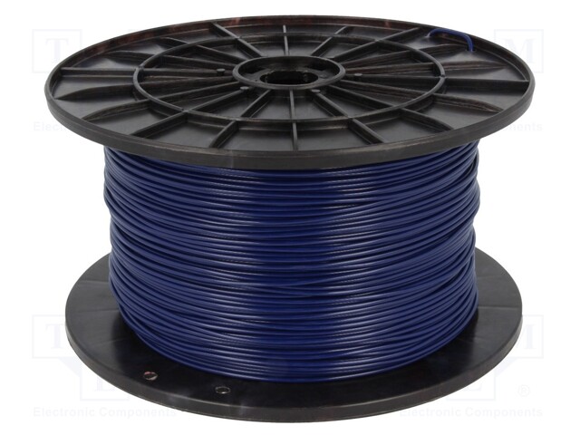 PLA-1.75- NAVY(DARK)BLUE DEVIL DESIGN - Filamento: PLA, Ø: 1,75mm; blu;  200÷235°C; 1kg; DEV-PLA-1.75-DBL