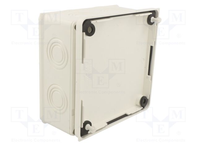 Z: 50mm X: 125mm Y: 125mm Gehäuse: Verbindungsdose weiss Aufputz - Bild 7 von 44