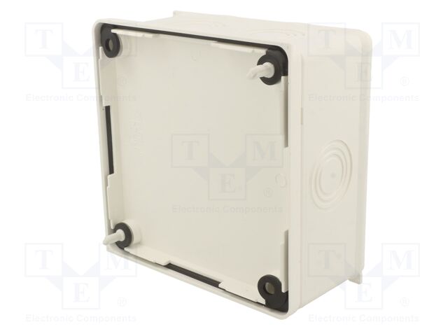 Z: 50mm X: 125mm Y: 125mm Gehäuse: Verbindungsdose weiss Aufputz - Bild 9 von 44