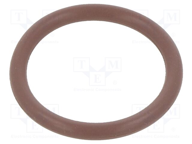 01-0016.00X2 ORING 80FPM BROWN 01-0016.00X2 ORING 80FPM BROWN