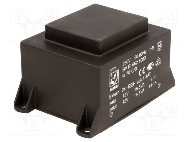 BV EI 662 1093 BV EI 662 1093