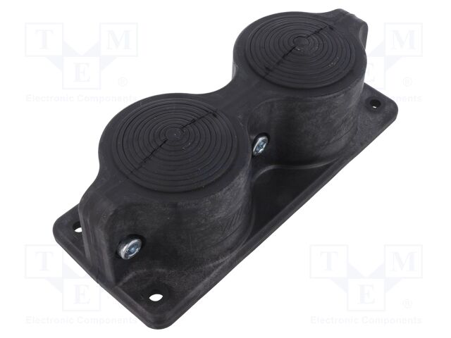 MC2 IP55 RAL 9005 UL94 V-0 MC2 IP55 RAL 9005 UL94 V-0