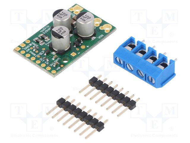 G2 HIGH-POWER MOTOR DRIVER 24V21 G2 HIGH-POWER MOTOR DRIVER 24V21
