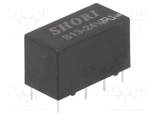 SHORI ELECTRIC S13-12V-2C - Relay: electromagnetic