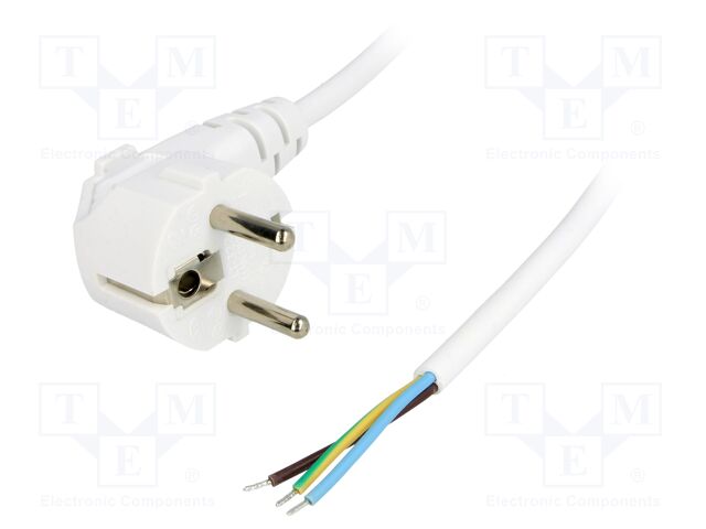 LT322 H05VV-F 3X0.75 3.0M WHT LT322 H05VV-F 3X0.75 3.0M WHT