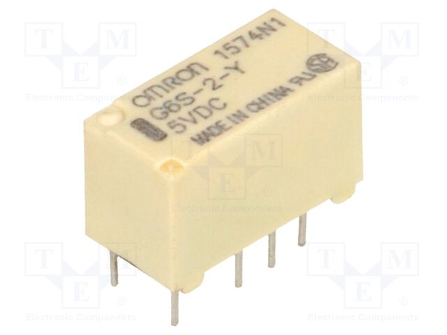 G6S-2-Y 5VDC G6S-2-Y 5VDC