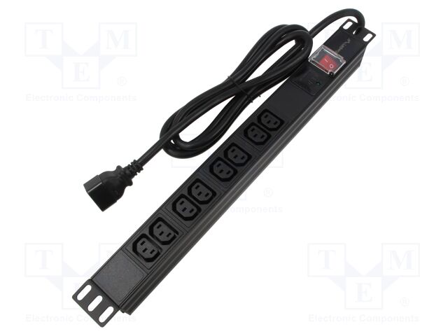 PDU-08I-0200-C20-BK PDU-08I-0200-C20-BK