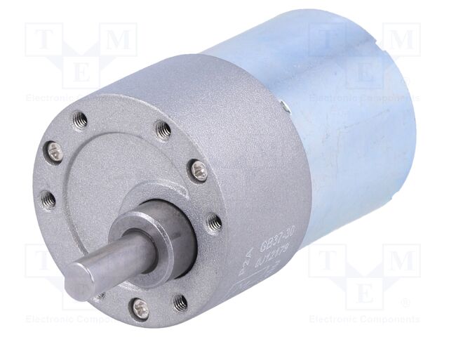 30:1 METAL GEARMOTOR 37DX52L MM 12V HELI 30:1 METAL GEARMOTOR 37DX52L MM 12V HELI
