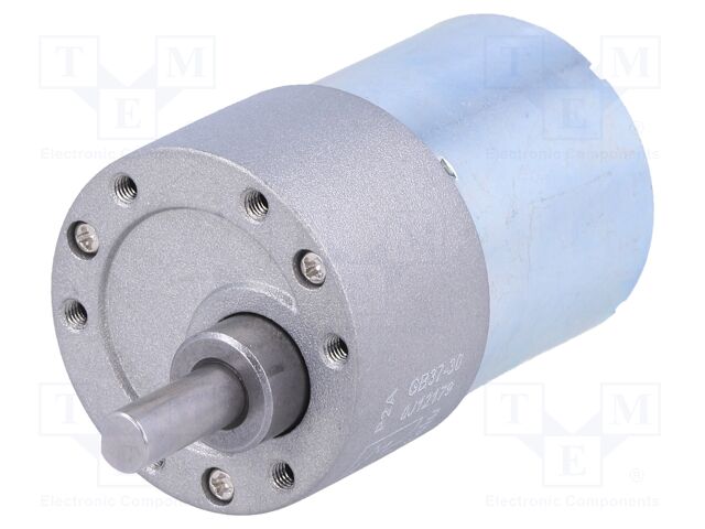 30:1 METAL GEARMOTOR 37DX52L MM 12V HELI