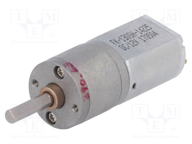 391:1 METAL GEARMOTOR 20DX46L MM 12V CB 391:1 METAL GEARMOTOR 20DX46L MM 12V CB
