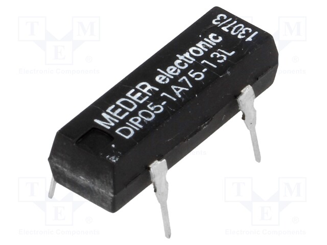 MEDER DIP05-1A75-13L - Relay: reed switch