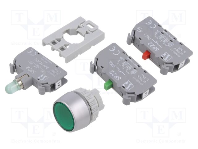 SP22-KLZ-11-24-LED\AC/DC SP22-KLZ-11-24-LED\AC/DC