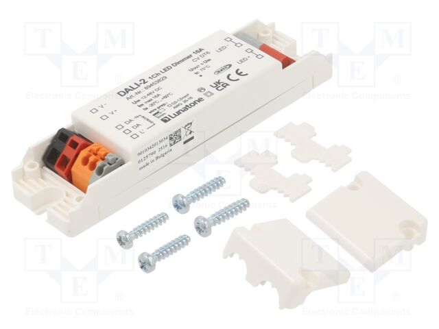 DALI 1CH LED DIMMER 16A DALI 1CH LED DIMMER 16A