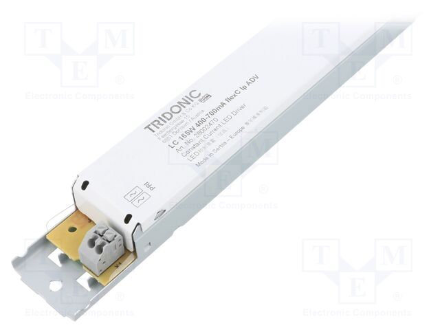 LC 165W 400-700MA FLEXC LP ADV LC 165W 400-700MA FLEXC LP ADV