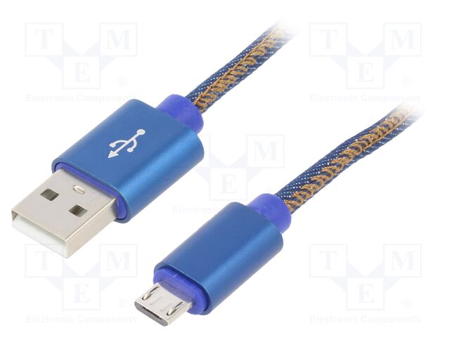 CC-USB2J-AMMBM-1M-BL CC-USB2J-AMMBM-1M-BL