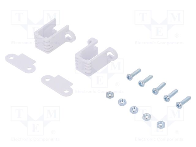 MINI PLASTIC GEARMOTOR BRACKET PAIR TALL