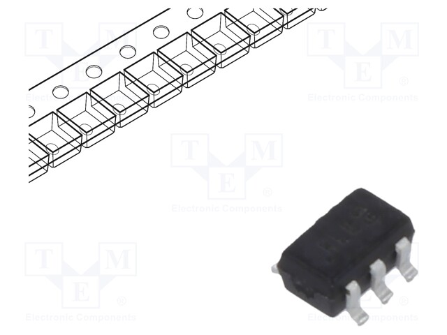 DIODES INCORPORATED BAT54BRW-7-F - Diode: Schottky rectifying