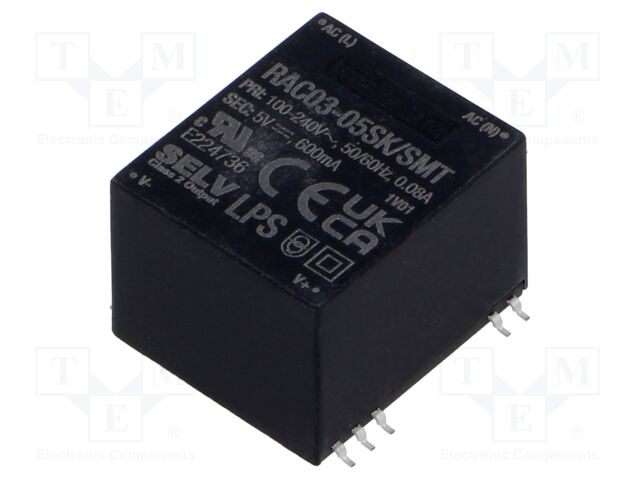 RAC03-05SK/SMT-R RAC03-05SK/SMT-R