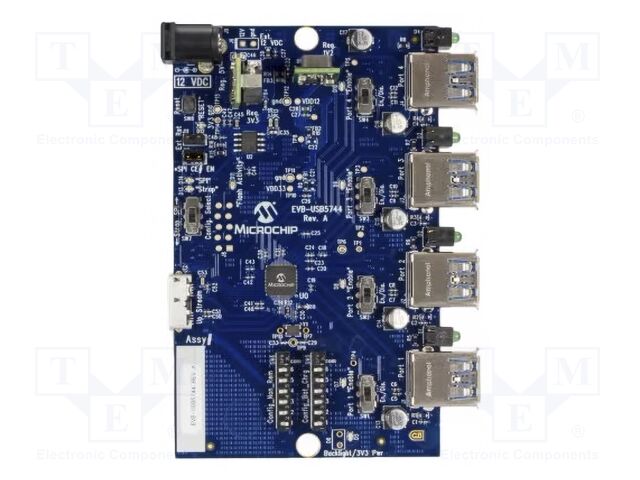 EVB-USB5744 EVB-USB5744