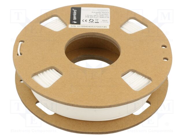 3DP-PLA1.75GE-01-W 3DP-PLA1.75GE-01-W