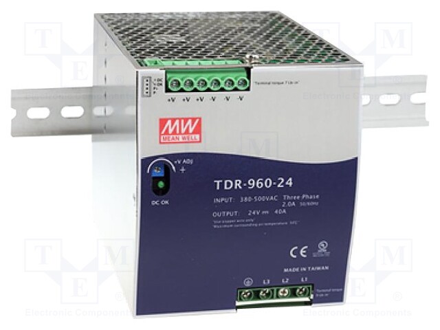 MEAN WELL TDR-960-24