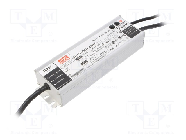 MEAN WELL HLG-100H-48AB - Power supply: switched-mode