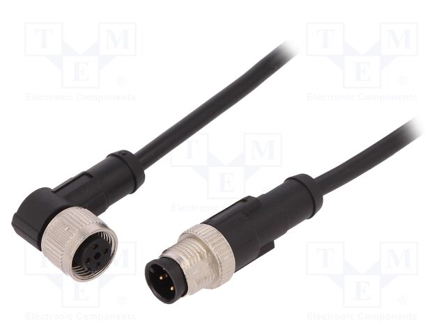 AB-C4-M12MS-10,0PVC-M12FA AB-C4-M12MS-10,0PVC-M12FA
