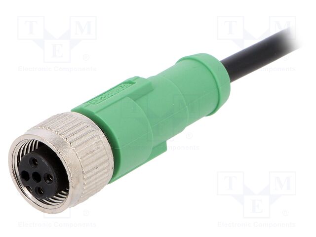 SAC-3P-1,5-PVC/M12FS SAC-3P-1,5-PVC/M12FS