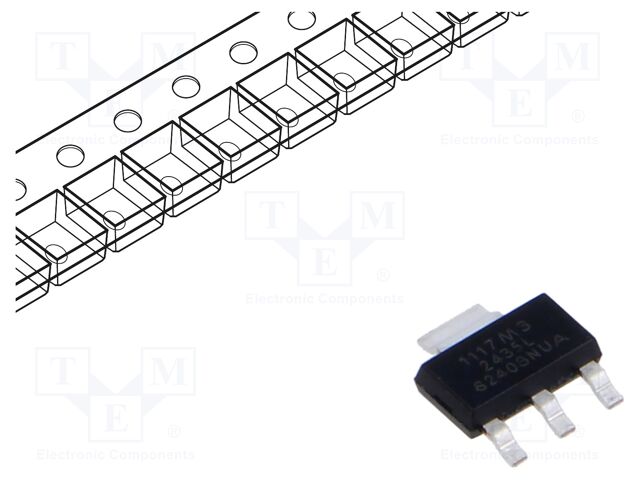 SPX1117M3-L/TR SPX1117M3-L/TR