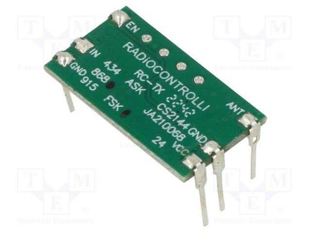 RC-TXFSK-868 RC-TXFSK-868