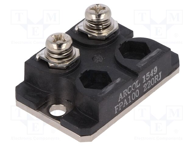 FPA100 220R J FPA100 220R J
