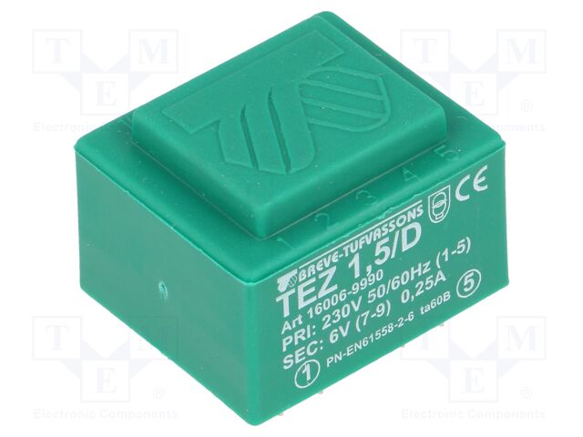 TEZ1.5/D230/6V TEZ1.5/D230/6V