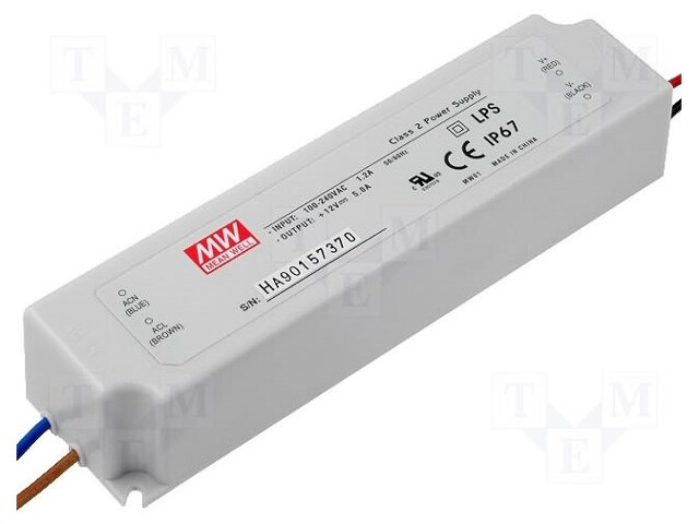 MEAN WELL LPV-60-48 - Power supply: switched-mode