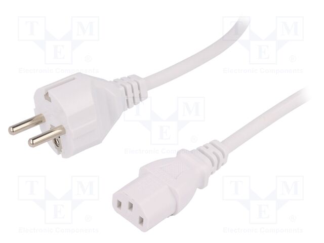 LT-312+501 H05VV-F 3X0.75 WHT 1.8M LT-312+501 H05VV-F 3X0.75 WHT 1.8M