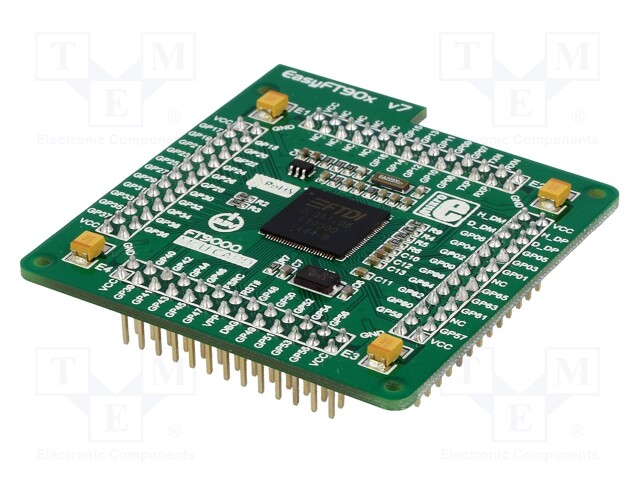 EASYFT90X V7 MCU CARD WITH FT900 QFN-100